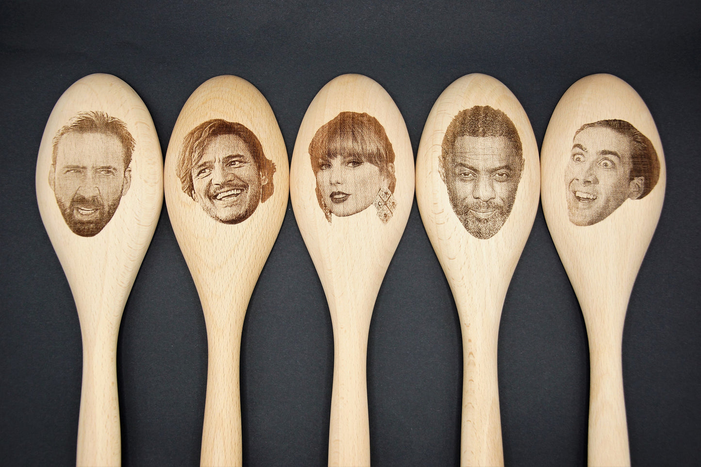 UPLOAD YOUR PHOTO - Custom Photo Spoon – Unique & Funny Personalised Gift