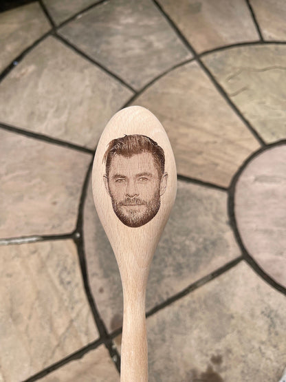 Chris Hemsworth Wooden Spoon – Thor