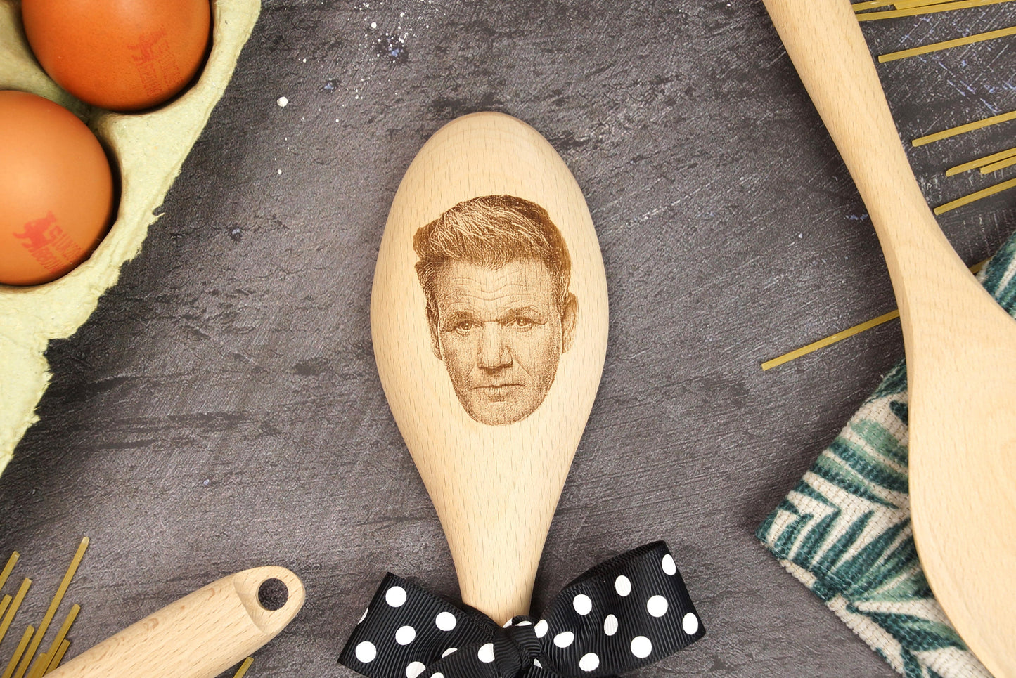 Gordon Ramsay Wooden Spoon – Funny Chef Gift Idea