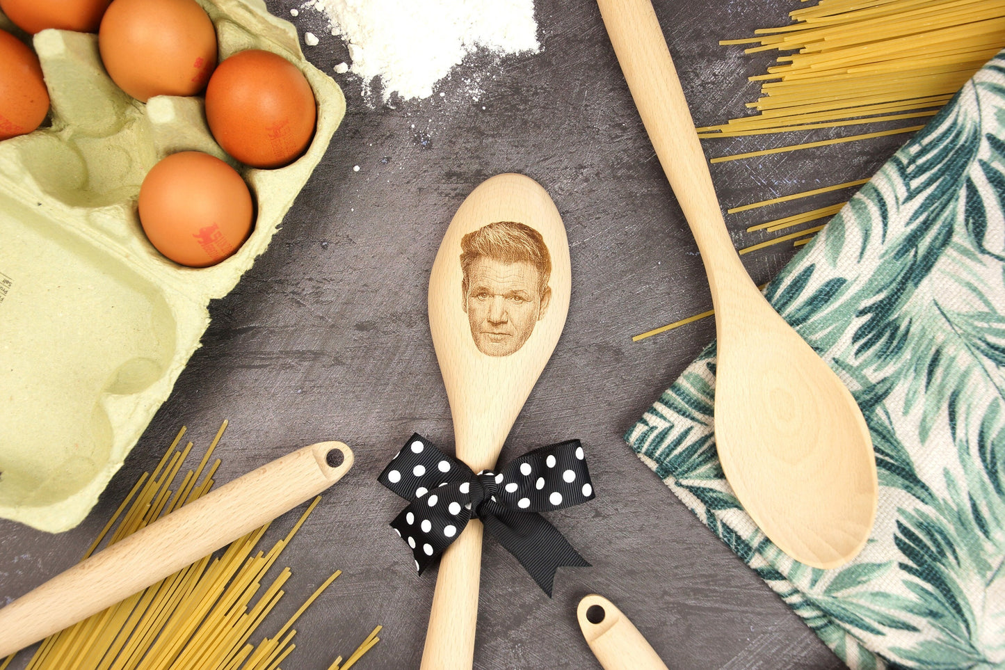 Gordon Ramsay Wooden Spoon – Funny Chef Gift Idea