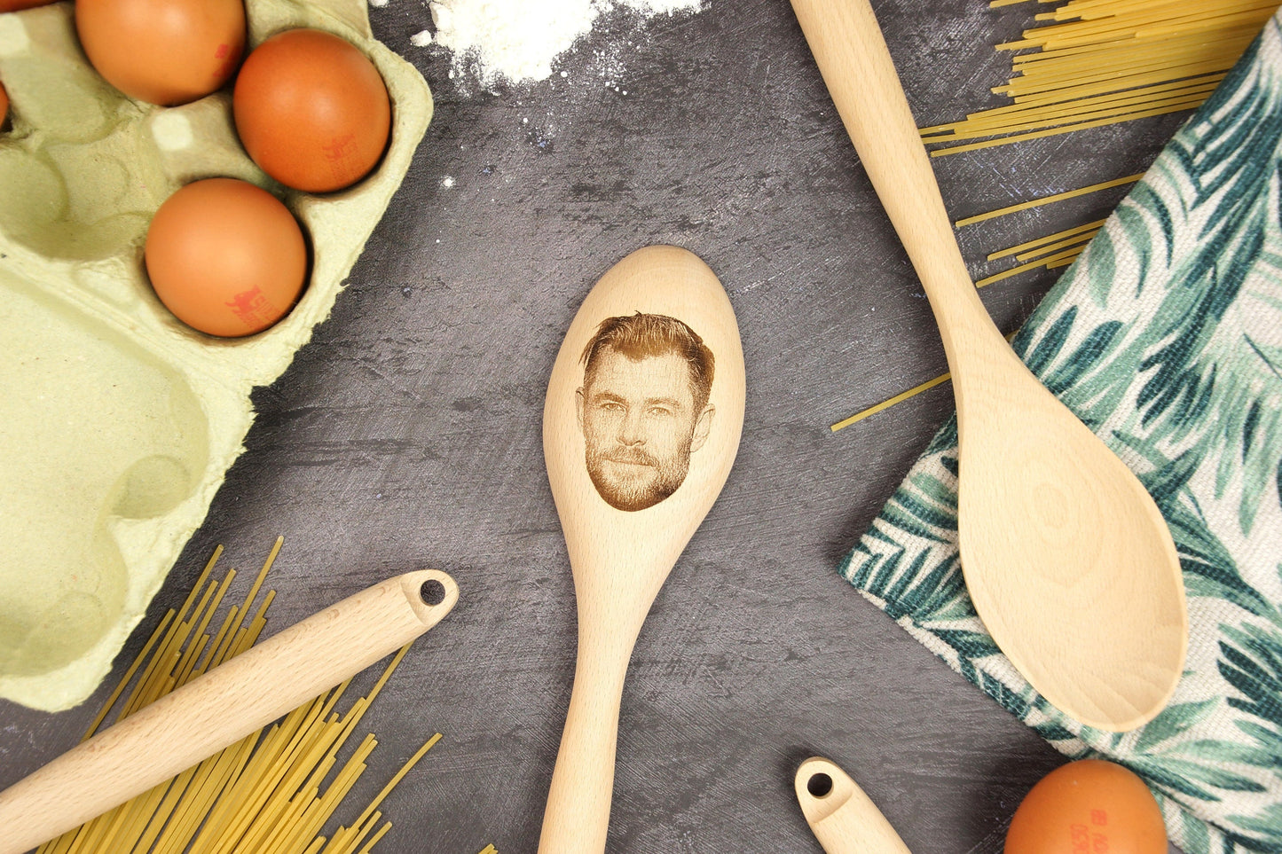 Chris Hemsworth Wooden Spoon – Thor