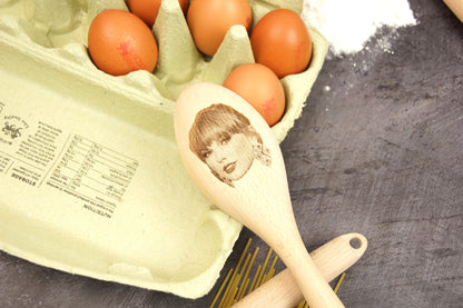 Taylor Swift Wooden Spoon – Unique & Funny Gift for Fans