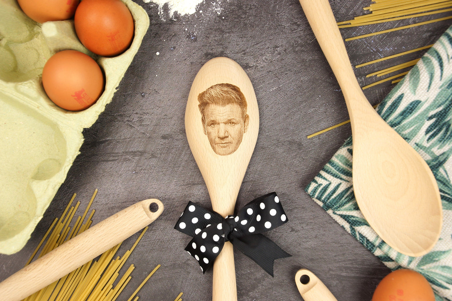 Gordon Ramsay Wooden Spoon – Funny Chef Gift Idea