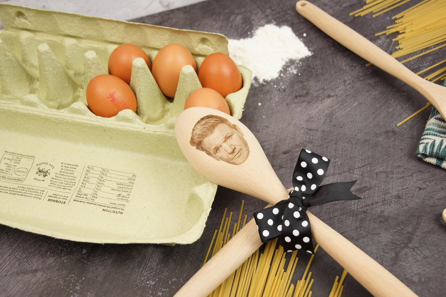 Gordon Ramsay Wooden Spoon – Funny Chef Gift Idea