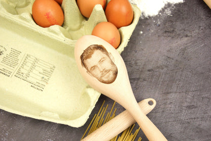 Chris Hemsworth Wooden Spoon – Thor