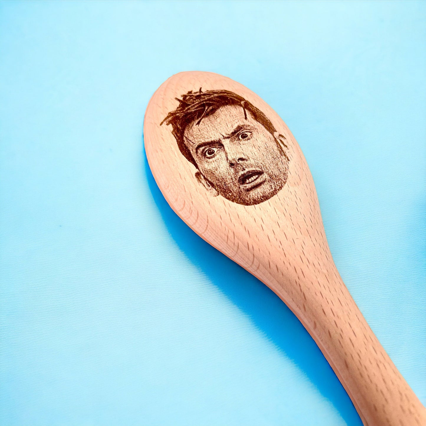 David Tennant Wooden Spoon – Doctor Who