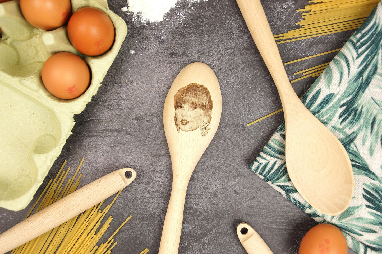 Taylor Swift Wooden Spoon – Unique & Funny Gift for Fans