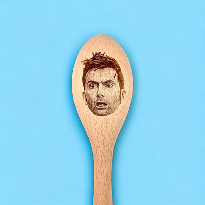 David Tennant Wooden Spoon – Doctor Who