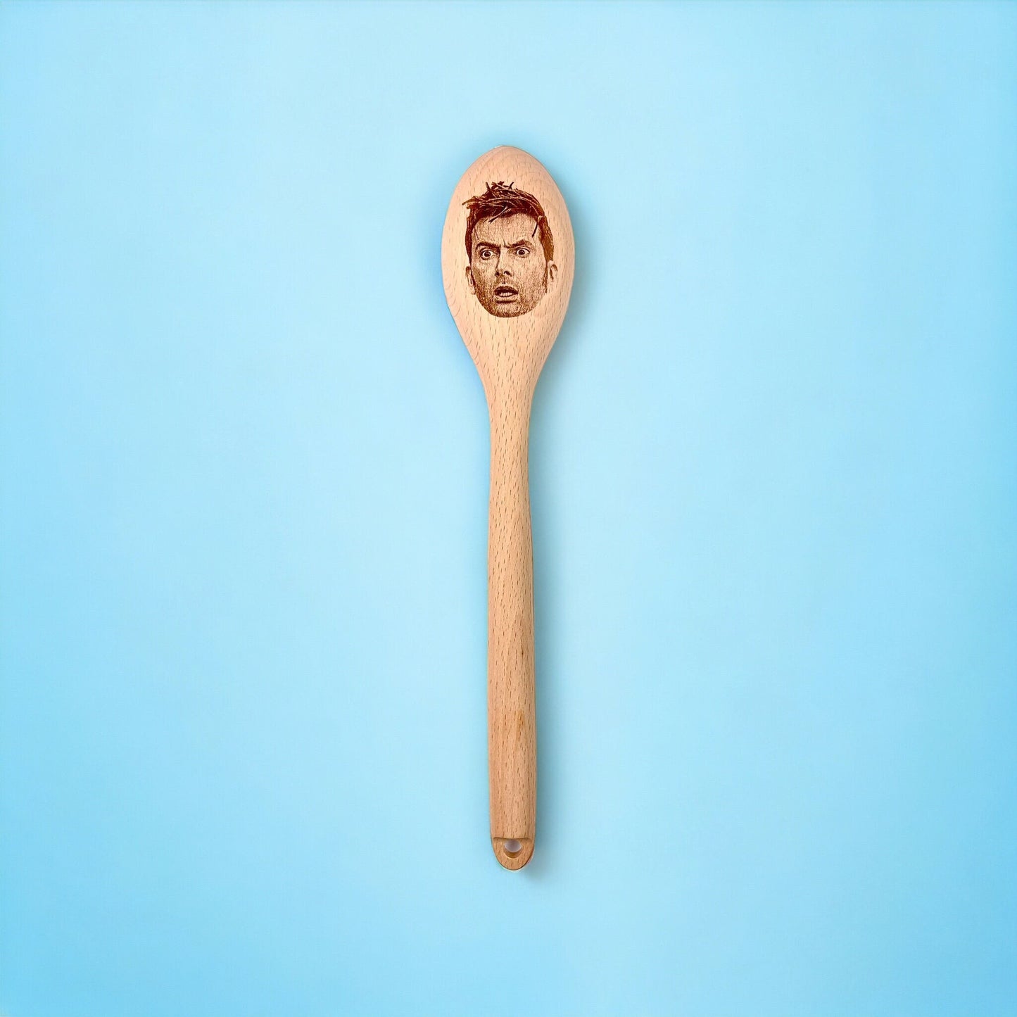 David Tennant Wooden Spoon – Doctor Who