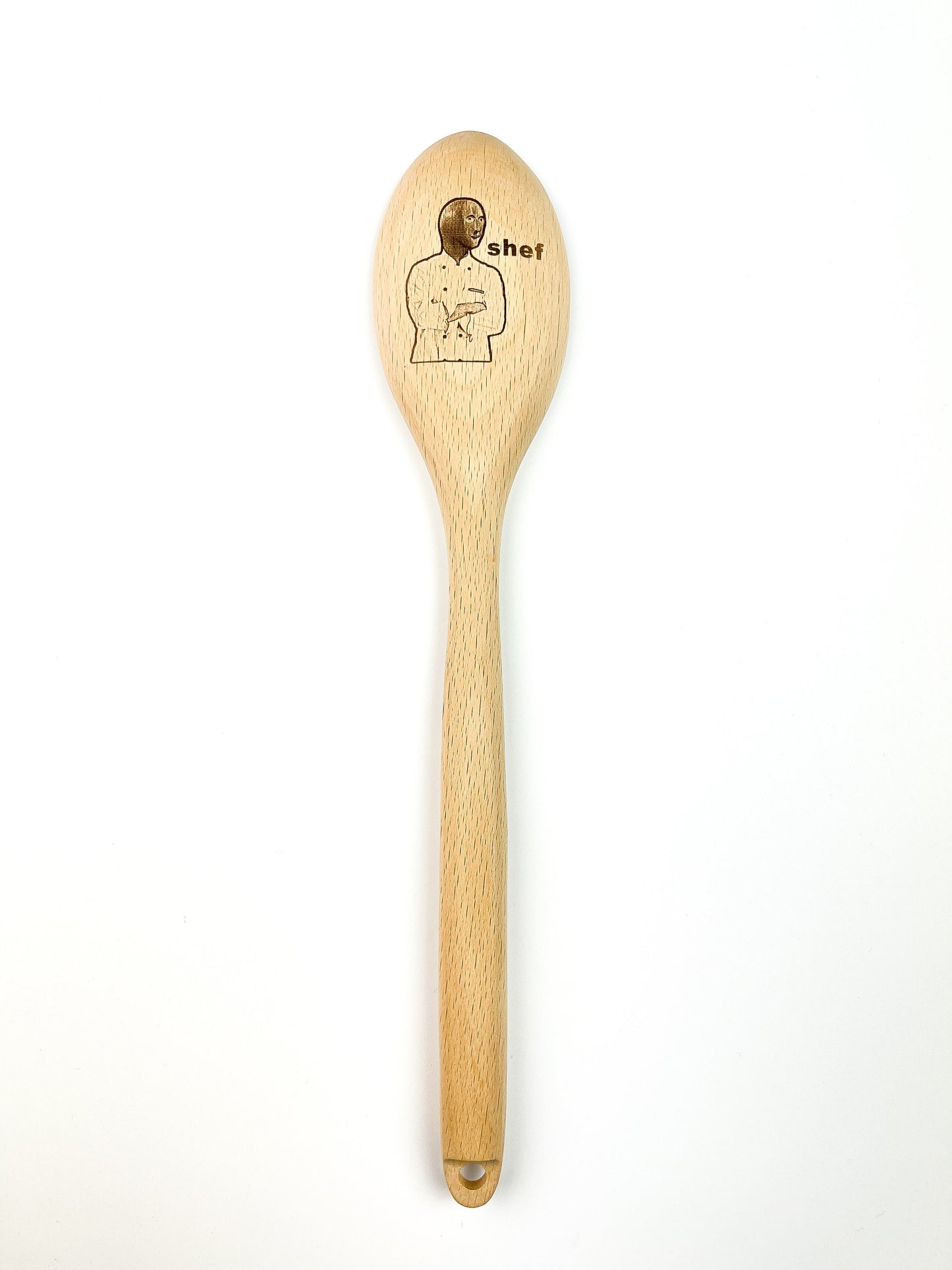 Mr. Succ Wooden Spoon – Funny Meme Gift