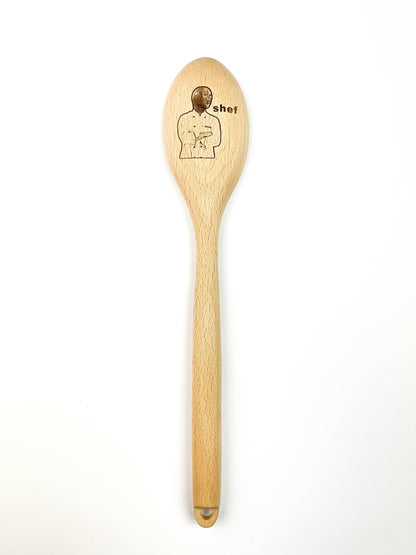 Mr. Succ Wooden Spoon – Funny Meme Gift