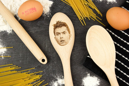 David Tennant Wooden Spoon – Doctor Who